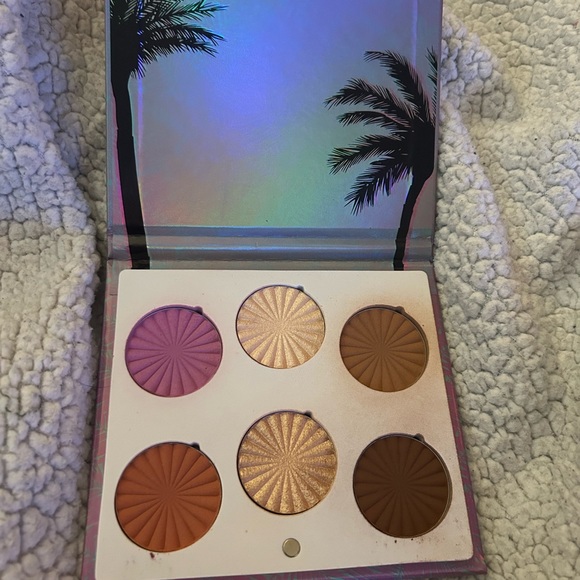 NEW OFRA Miami Mini Mix Face Palette - Picture 3 of 3